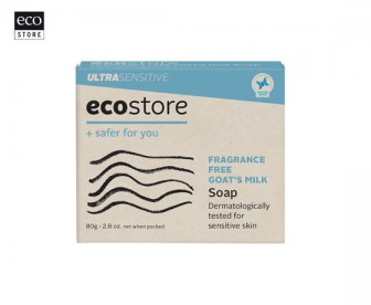 Ecostore 宜可诚 天然亲肤香皂 原味山羊奶 80克（新旧包装，随机发货）